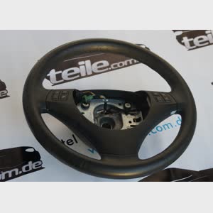 1 x Sport steering wheel rim, 1 x Cover, steering wheel black, 1 x Switch, multifunct. steering wheelE81 E81 116d N47 HC ECE L N 20090302 E81 116d N47 HC ECE R N 20090302 E81 116i 1.6 N43 N43 HC ECE L N 20070903 E81 116i 1.6 N43 N43 HC ECE R N 20070903 E81 116i 1.6 N45N N45N HC ECE L N 20070903 E81 116i 1.6 N45N N45N HC ECE R N 20070903 E81 116i 2.0 N43 HC ECE L N 20090302 E81 116i 2.0 N43 HC ECE R N 20090302 E81 118d N47 HC ECE L N 20070301 E81 118d N47 HC ECE R N 20070301 E81 118i N43 N43 HC ECE L N 20070301 E81 118i N43 N43 HC ECE R N 20070301 E81 118i N46N N46N HC ECE L N 20070301 E81 118i N46N N46N HC ECE R N 20070301 E81 120d N47 HC ECE L N 20070301 E81 120d N47 HC ECE R N 20070301 E81 120i N43 N43 HC ECE L N 20070301 E81 120i N43 N43 HC ECE R N 20070301 E81 120i N46N N46N HC ECE L N 20070301 E81 120i N46N N46N HC ECE R N 20070301 E81 123d N47S HC ECE L N 20070903 E81 123d N47S HC ECE R N 20070903 E81 130i N52N HC ECE L N 20070301 E81 130i N52N HC ECE R N 20070301  E82 E82 118d N47 Cou ECE L N 20090901 E82 118d N47 Cou ECE R N 20090901 E82 120d N47 Cou ECE L N 20070903 E82 120d N47 Cou ECE R N 20070903 E82 120i N43 N43 Cou ECE L N 20090901 E82 120i N43 N43 Cou ECE R N 20090901 E82 120i N46N N46N Cou ECE L N 20090901 E82 120i N46N N46N Cou ECE R N 20090901 E82 123d N47S Cou ECE L N 20070903 E82 123d N47S Cou ECE R N 20070903 E82 125i N52N Cou ECE L N 20080303 E82 125i N52N Cou ECE R N 20080303 E82 128i N51 N51 Cou USA L N 20080303 E82 128i N52N N52N Cou USA L N 20071203 E82 135i N54 N54 Cou ECE L N 20070903 E82 135i N54 N54 Cou ECE R N 20070903 E82 135i N54 N54 Cou USA L N 20071203  E84 E84 X1 18d N47 N47 SAV ECE L N 20091201 E84 X1 18d N47 N47 SAV ECE R N 20091201 E84 X1 18dX N47 N47 SAV ECE L N 20091201 E84 X1 18dX N47 N47 SAV ECE R N 20091201 E84 X1 20d N47 N47 SAV ECE L N 20090901 E84 X1 20d N47 N47 SAV ECE R N 20090901 E84 X1 20d N47 N47 SAV IND R N 20100901 E84 X1 20dX N47 N47 SAV ECE L N 20090901 E84 X1 20dX N47 N47 SAV ECE R N 20090901 E84 X1 20dX N47 N47 SAV MYS R N 20100901 E84 X1 20dX N47 N47 SAV RUS L N 20100802 E84 X1 23dX N47S SAV ECE L N 20090901 E84 X1 23dX N47S SAV ECE R N 20090901 E84 X1 28iX N52N N52N SAV ECE L N 20090901  E87 E87 116i N45 SH ECE L N 20040601 E87 116i N45 SH ECE R N 20040601 E87 118d M47N2 SH ECE L N 20040601 E87 118d M47N2 SH ECE R N 20040601 E87 118i N46 SH ECE L N 20041201 E87 118i N46 SH ECE R N 20041201 E87 120d M47N2 SH ECE L N 20040601 E87 120d M47N2 SH ECE R N 20040601 E87 120i N46 SH ECE L N 20040601 E87 120i N46 SH ECE R N 20040601 E87 130i N52 SH ECE L N 20050901 E87 130i N52 SH ECE R N 20050901  E87LCI E87LCI 116d N47 SH ECE L N 20090302 E87LCI 116d N47 SH ECE R N 20090302 E87LCI 116i 1.6 N43 N43 SH ECE L N 20070903 E87LCI 116i 1.6 N43 N43 SH ECE R N 20070903 E87LCI 116i 1.6 N45N N45N SH ECE L N 20070301 E87LCI 116i 1.6 N45N N45N SH ECE R N 20070301 E87LCI 116i 2.0 N43 SH ECE L N 20090302 E87LCI 116i 2.0 N43 SH ECE R N 20090302 E87LCI 118d N47 SH ECE L N 20070301 E87LCI 118d N47 SH ECE R N 20070301 E87LCI 118i N43 N43 SH ECE L N 20070301 E87LCI 118i N43 N43 SH ECE R N 20070301 E87LCI 118i N46N N46N SH ECE L N 20070301 E87LCI 118i N46N N46N SH ECE R N 20070301 E87LCI 120d N47 SH ECE L N 20070301 E87LCI 120d N47 SH ECE R N 20070301 E87LCI 120i N43 N43 SH ECE L N 20070301 E87LCI 120i N43 N43 SH ECE R N 20070301 E87LCI 120i N46N N46N SH ECE L N 20070301 E87LCI 120i N46N N46N SH ECE R N 20070301 E87LCI 123d N47S SH ECE L N 20070903 E87LCI 123d N47S SH ECE R N 20070903 E87LCI 130i N52N SH ECE L N 20070301 E87LCI 130i N52N SH ECE R N 20070301  E88 E88 118d N47 Cab ECE L N 20080901 E88 118d N47 Cab ECE R N 20080901 E88 118i N43 N43 Cab ECE L N 20080303 E88 118i N43 N43 Cab ECE R N 20080303 E88 118i N46N N46N Cab ECE L N 20080901 E88 118i N46N N46N Cab ECE R N 20080901 E88 120d N47 Cab ECE L N 20080303 E88 120d N47 Cab ECE R N 20080303 E88 120i N43 N43 Cab ECE L N 20071203 E88 120i N43 N43 Cab ECE R N 20071203 E88 120i N46N N46N Cab ECE L N 20071203 E88 120i N46N N46N Cab ECE R N 20071203 E88 123d N47S Cab ECE L N 20080901 E88 123d N47S Cab ECE R N 20080901 E88 125i N52N Cab ECE L N 20071203 E88 125i N52N Cab ECE R N 20071203 E88 128i N51 N51 Cab USA L N 20080303 E88 128i N52N N52N Cab USA L N 20071203 E88 135i N54 N54 Cab ECE L N 20080303 E88 135i N54 N54 Cab ECE R N 20080303 E88 135i N54 N54 Cab USA L N 20080303  E90 E90 316i N43 N43 Lim ECE L N 20070903 E90 316i N43 N43 Lim ECE R N 20070903 E90 316i N45 N45 Lim ECE L N 20050901 E90 316i N45 N45 Lim ECE R N 20060301 E90 316i N45N N45N Lim ECE L N 20070903 E90 316i N45N N45N Lim ECE R N 20070903 E90 318d M47N2 M47N2 Lim ECE L N 20050901 E90 318d M47N2 M47N2 Lim ECE R N 20050901 E90 318d N47 N47 Lim ECE L N 20070903 E90 318d N47 N47 Lim ECE R N 20070903 E90 318i N43 N43 Lim ECE L N 20070903 E90 318i N43 N43 Lim ECE R N 20070903 E90 318i N46 N46 Lim ECE L N 20050901 E90 318i N46 N46 Lim ECE R N 20050901 E90 318i N46 N46 Lim THA R N 20060502 E90 318i N46N Lim RUS L N 20080303 E90 318i N46N N46N Lim ECE L N 20070903 E90 318i N46N N46N Lim ECE R N 20070903 E90 318i N46N N46N Lim THA R N 20070903 E90 320d M47N2 M47N2 Lim ECE L N 20041201 E90 320d M47N2 M47N2 Lim ECE R N 20041201 E90 320d M47N2 M47N2 Lim ECE R N 20050301 E90 320d M47N2 M47N2 Lim IND R N 20060801 E90 320d N47 Lim THA R N 20080201 E90 320d N47 N47 Lim ECE L N 20070903 E90 320d N47 N47 Lim ECE R N 20070903 E90 320d N47 N47 Lim ECE R N 20071001 E90 320d N47 N47 Lim IND R N 20070903 E90 320i N43 N43 Lim ECE L N 20070903 E90 320i N43 N43 Lim ECE R N 20070903 E90 320i N46 N46 Lim CHN L N 20050301 E90 320i N46 N46 Lim ECE L N 20041201 E90 320i N46 N46 Lim ECE L N 20050301 E90 320i N46 N46 Lim ECE R N 20041201 E90 320i N46 N46 Lim ECE R N 20050301 E90 320i N46 N46 Lim EGY L N 20050401 E90 320i N46 N46 Lim IDN R N 20050301 E90 320i N46 N46 Lim IND R N 20060801 E90 320i N46 N46 Lim MYS R N 20050401 E90 320i N46 N46 Lim RUS L N 20041201 E90 320i N46 N46 Lim THA R N 20050301 E90 320i N46N N46N Lim CHN L N 20070903 E90 320i N46N N46N Lim ECE L N 20070301 E90 320i N46N N46N Lim ECE L N 20071001 E90 320i N46N N46N Lim ECE R N 20070903 E90 320i N46N N46N Lim ECE R N 20071001 E90 320i N46N N46N Lim EGY L N 20070903 E90 320i N46N N46N Lim IDN R N 20070903 E90 320i N46N N46N Lim IND R N 20070903 E90 320i N46N N46N Lim MYS R N 20070903 E90 320i N46N N46N Lim RUS L N 20070903 E90 320i N46N N46N Lim THA R N 20070903 E90 323i N52 N52 Lim ECE L N 20050901 E90 323i N52 N52 Lim ECE L N 20051004 E90 323i N52 N52 Lim ECE R N 20050901 E90 323i N52 N52 Lim ECE R N 20051004 E90 323i N52 N52 Lim USA L N 20050901 E90 323i N52N N52N Lim ECE L N 20070301 E90 323i N52N N52N Lim ECE L N 20070402 E90 323i N52N N52N Lim ECE R N 20060901 E90 323i N52N N52N Lim ECE R N 20070402 E90 323i N52N N52N Lim USA L N 20060901 E90 325d M57N2 Lim ECE L N 20060901 E90 325d M57N2 Lim ECE R N 20060901 E90 325i N52 Lim IDN R N 20050401 E90 325i N52 Lim THA R N 20050601 E90 325i N52 Lim USA L N 20050301 E90 325i N52 Lim USA L N 20050601 E90 325i N52 N52 Lim CHN L N 20050401 E90 325i N52 N52 Lim ECE L N 20041201 E90 325i N52 N52 Lim ECE L N 20050502 E90 325i N52 N52 Lim ECE R N 20050103 E90 325i N52 N52 Lim ECE R N 20050502 E90 325i N52 N52 Lim IND R N 20060703 E90 325i N52 N52 Lim MYS R N 20050502 E90 325i N52 N52 Lim RUS L N 20050901 E90 325i N52N N52N Lim CHN L N 20070301 E90 325i N52N N52N Lim ECE L N 20070301 E90 325i N52N N52N Lim ECE L N 20070402 E90 325i N52N N52N Lim ECE R N 20070301 E90 325i N52N N52N Lim ECE R N 20070402 E90 325i N52N N52N Lim IND R N 20070301 E90 325i N52N N52N Lim MYS R N 20070301 E90 325i N52N N52N Lim RUS L N 20070301 E90 325i N53 N53 Lim ECE L N 20070903 E90 325i N53 N53 Lim ECE R N 20070903 E90 325xi N52 Lim USA L N 20050901 E90 325xi N52 N52 Lim ECE L N 20050901 E90 325xi N52N Lim RUS L N 20070501 E90 325xi N52N N52N Lim ECE L N 20070301 E90 325xi N53 N53 Lim ECE L N 20070903 E90 328i N51 Lim ECE L N 20060901 E90 328i N51 N51 Lim USA L N 20060901 E90 328i N51 N51 Lim USA L N 20080502 E90 328i N52N N52N Lim USA L N 20060901 E90 328i N52N N52N Lim USA L N 20061002 E90 328xi N51 N51 Lim USA L N 20060901 E90 328xi N52N N52N Lim USA L N 20060901 E90 330d M57N2 Lim ECE L N 20050901 E90 330d M57N2 Lim ECE R N 20050901 E90 330d M57N2 Lim ECE R N 20051004 E90 330i N52 Lim THA R N 20050301 E90 330i N52 Lim USA L N 20050301 E90 330i N52 N52 Lim ECE L N 20041201 E90 330i N52 N52 Lim ECE L N 20050301 E90 330i N52 N52 Lim ECE R N 20041201 E90 330i N52 N52 Lim ECE R N 20050301 E90 330i N52N N52N Lim ECE L N 20070301 E90 330i N52N N52N Lim ECE L N 20070402 E90 330i N52N N52N Lim ECE R N 20070301 E90 330i N52N N52N Lim ECE R N 20070402 E90 330i N53 N53 Lim ECE L N 20070903 E90 330i N53 N53 Lim ECE R N 20070903 E90 330xd M57N2 Lim ECE L N 20050901 E90 330xi N52 Lim USA L N 20050901 E90 330xi N52 N52 Lim ECE L N 20050901 E90 330xi N53 N53 Lim ECE L N 20070903 E90 335d M57N2 Lim ECE L N 20060901 E90 335d M57N2 Lim ECE R N 20060901 E90 335i N54 Lim ECE L N 20060901 E90 335i N54 Lim ECE L N 20070402 E90 335i N54 Lim ECE R N 20060901 E90 335i N54 Lim ECE R N 20070402 E90 335i N54 Lim USA L N 20060901 E90 335i N54 Lim USA L N 20080102 E90 335xi N54 Lim ECE L N 20070301 E90 335xi N54 Lim USA L N 20070301  E90LCI E90LCI 316i N43 N43 Lim ECE L N 20080901 E90LCI 316i N43 N43 Lim ECE R N 20080901 E90LCI 316i N45N N45N Lim ECE L N 20080901 E90LCI 316i N45N N45N Lim ECE R N 20080901 E90LCI 318d N47 N47 Lim ECE L N 20080901 E90LCI 318d N47 N47 Lim ECE R N 20080901 E90LCI 318i N43 N43 Lim ECE L N 20080901 E90LCI 318i N43 N43 Lim ECE R N 20080901 E90LCI 318i N46N Lim CHN L N 20080901 E90LCI 318i N46N Lim CHN L N 20100104 E90LCI 318i N46N Lim EGY L N 20090102 E90LCI 318i N46N Lim RUS L N 20080901 E90LCI 318i N46N Lim THA R N 20080901 E90LCI 318i N46N N46N Lim ECE L N 20080901 E90LCI 318i N46N N46N Lim ECE R N 20080901 E90LCI 320d N47 N47 Lim ECE L N 20080901 E90LCI 320d N47 N47 Lim ECE L N 20090502 E90LCI 320d N47 N47 Lim ECE R N 20080901 E90LCI 320d N47 N47 Lim ECE R N 20081001 E90LCI 320d N47 N47 Lim IND R N 20080901 E90LCI 320d N47 N47 Lim THA R N 20080901 E90LCI 320i N43 N43 Lim ECE L N 20080901 E90LCI 320i N43 N43 Lim ECE R N 20080901 E90LCI 320i N43 N43 Lim ECE R N 20100401 E90LCI 320i N46N Lim CHN L N 20080901 E90LCI 320i N46N Lim CHN L N 20100104 E90LCI 320i N46N Lim EGY L N 20080901 E90LCI 320i N46N Lim IDN R N 20080901 E90LCI 320i N46N Lim IND R N 20080901 E90LCI 320i N46N Lim MYS R N 20080901 E90LCI 320i N46N Lim RUS L N 20080901 E90LCI 320i N46N Lim THA R N 20080901 E90LCI 320i N46N N46N Lim ECE L N 20080901 E90LCI 320i N46N N46N Lim ECE L N 20081001 E90LCI 320i N46N N46N Lim ECE R N 20080901 E90LCI 320i N46N N46N Lim ECE R N 20081001 E90LCI 320xd N47 N47 Lim ECE L N 20080901 E90LCI 323i N52N Lim ECE L N 20080901 E90LCI 323i N52N Lim ECE L N 20081001 E90LCI 323i N52N Lim ECE R N 20080901 E90LCI 323i N52N Lim ECE R N 20081001 E90LCI 323i N52N Lim MYS R N 20080901 E90LCI 323i N52N Lim USA L N 20080901 E90LCI 323i N52N Lim USA L N 20100401 E90LCI 325d M57N2 M57N2 Lim ECE L N 20080901 E90LCI 325d M57N2 M57N2 Lim ECE R N 20080901 E90LCI 325i N52N Lim CHN L N 20080901 E90LCI 325i N52N Lim CHN L N 20100104 E90LCI 325i N52N Lim IDN R N 20080901 E90LCI 325i N52N Lim IND R N 20080901 E90LCI 325i N52N Lim MYS R N 20080901 E90LCI 325i N52N Lim RUS L N 20080901 E90LCI 325i N52N Lim THA R N 20080901 E90LCI 325i N52N N52N Lim ECE L N 20080901 E90LCI 325i N52N N52N Lim ECE L N 20081001 E90LCI 325i N52N N52N Lim ECE R N 20080901 E90LCI 325i N52N N52N Lim ECE R N 20081001 E90LCI 325i N53 N53 Lim ECE L N 20080901 E90LCI 325i N53 N53 Lim ECE L N 20100401 E90LCI 325i N53 N53 Lim ECE R N 20080901 E90LCI 325i N53 N53 Lim ECE R N 20100401 E90LCI 325xi N52N Lim RUS L N 20080901 E90LCI 325xi N52N N52N Lim ECE L N 20080901 E90LCI 325xi N53 N53 Lim ECE L N 20080901 E90LCI 328i N51 Lim ECE L N 20080901 E90LCI 328i N51 Lim ECE L N 20090502 E90LCI 328i N51 N51 Lim USA L N 20080901 E90LCI 328i N51 N51 Lim USA L N 20081001 E90LCI 328i N52N N52N Lim USA L N 20080901 E90LCI 328i N52N N52N Lim USA L N 20081001 E90LCI 328xi N51 N51 Lim USA L N 20080901 E90LCI 328xi N51 N51 Lim USA L N 20110401 E90LCI 328xi N52N N52N Lim USA L N 20080901 E90LCI 328xi N52N N52N Lim USA L N 20110401 E90LCI 330d N57 Lim ECE L N 20080901 E90LCI 330d N57 Lim ECE R N 20080901 E90LCI 330d N57 Lim ECE R N 20081001 E90LCI 330i N52N Lim EGY L N 20081201 E90LCI 330i N52N Lim IND R N 20090803 E90LCI 330i N52N N52N Lim ECE L N 20080901 E90LCI 330i N52N N52N Lim ECE L N 20081001 E90LCI 330i N52N N52N Lim ECE R N 20080901 E90LCI 330i N52N N52N Lim ECE R N 20081001 E90LCI 330i N53 N53 Lim ECE L N 20080901 E90LCI 330i N53 N53 Lim ECE R N 20080901 E90LCI 330xd N57 Lim ECE L N 20080901 E90LCI 330xi N53 Lim ECE L N 20080901 E90LCI 335d M57N2 Lim ECE L N 20080901 E90LCI 335d M57N2 Lim ECE R N 20080901 E90LCI 335d M57N2 Lim USA L N 20080901 E90LCI 335i N54 N54 Lim ECE L N 20080901 E90LCI 335i N54 N54 Lim ECE L N 20081001 E90LCI 335i N54 N54 Lim ECE R N 20080901 E90LCI 335i N54 N54 Lim ECE R N 20081001 E90LCI 335i N54 N54 Lim USA L N 20080901 E90LCI 335i N54 N54 Lim USA L N 20081001 E90LCI 335xi N54 N54 Lim ECE L N 20080901 E90LCI 335xi N54 N54 Lim USA L N 20080901  E91 E91 318d M47N2 M47N2 Tou ECE L N 20060201 E91 318d M47N2 M47N2 Tou ECE R N 20060201 E91 318d N47 N47 Tou ECE L N 20070903 E91 318d N47 N47 Tou ECE R N 20070903 E91 318i N43 N43 Tou ECE L N 20070903 E91 318i N43 N43 Tou ECE R N 20070903 E91 318i N46 N46 Tou ECE L N 20060301 E91 318i N46 N46 Tou ECE R N 20060301 E91 318i N46N N46N Tou ECE L N 20070201 E91 318i N46N N46N Tou ECE R N 20070502 E91 320d M47N2 M47N2 Tou ECE L N 20050601 E91 320d M47N2 M47N2 Tou ECE R N 20050601 E91 320d N47 N47 Tou ECE L N 20070903 E91 320d N47 N47 Tou ECE R N 20070903 E91 320i N43 N43 Tou ECE L N 20070903 E91 320i N43 N43 Tou ECE R N 20070903 E91 320i N46 N46 Tou ECE L N 20050901 E91 320i N46 N46 Tou ECE R N 20050901 E91 320i N46N N46N Tou ECE L N 20070903 E91 320i N46N N46N Tou ECE R N 20070903 E91 323i N52 N52 Tou ECE L N 20050301 E91 323i N52 N52 Tou ECE R N 20060301 E91 323i N52N N52N Tou ECE R N 20070301 E91 325d M57N2 Tou ECE L N 20060901 E91 325d M57N2 Tou ECE R N 20060901 E91 325i N52 N52 Tou ECE L N 20050601 E91 325i N52 N52 Tou ECE R N 20050601 E91 325i N52N N52N Tou ECE L N 20070301 E91 325i N52N N52N Tou ECE R N 20070301 E91 325i N53 N53 Tou ECE L N 20070903 E91 325i N53 N53 Tou ECE R N 20070903 E91 325xi N52 N52 Tou ECE L N 20050901 E91 325xi N52 Tou USA L N 20050901 E91 325xi N52N N52N Tou ECE L N 20070301 E91 325xi N53 N53 Tou ECE L N 20070903 E91 328i N52N Tou USA L N 20060901 E91 328xi N52N Tou USA L N 20060901 E91 330d M57N2 Tou ECE L N 20050901 E91 330d M57N2 Tou ECE R N 20050901 E91 330i N52 N52 Tou ECE L N 20050901 E91 330i N52 N52 Tou ECE R N 20050901 E91 330i N52N N52N Tou ECE L N 20070301 E91 330i N52N N52N Tou ECE R N 20070301 E91 330i N53 N53 Tou ECE L N 20070903 E91 330i N53 N53 Tou ECE R N 20070903 E91 330xd M57N2 Tou ECE L N 20050901 E91 330xi N52 N52 Tou ECE L N 20050901 E91 330xi N53 N53 Tou ECE L N 20070903 E91 335d M57N2 Tou ECE L N 20060901 E91 335d M57N2 Tou ECE R N 20060901 E91 335i N54 Tou ECE L N 20060901 E91 335i N54 Tou ECE R N 20060901 E91 335xi N54 Tou ECE L N 20070301  E91LCI E91LCI 316i N43 Tou ECE L N 20080901 E91LCI 318d N47 N47 Tou ECE L N 20080901 E91LCI 318d N47 N47 Tou ECE R N 20080901 E91LCI 318i N43 N43 Tou ECE L N 20080901 E91LCI 318i N43 N43 Tou ECE R N 20080901 E91LCI 318i N46N N46N Tou ECE L N 20080901 E91LCI 318i N46N N46N Tou ECE R N 20080901 E91LCI 320d N47 N47 Tou ECE L N 20080901 E91LCI 320d N47 N47 Tou ECE R N 20080901 E91LCI 320i N43 N43 Tou ECE L N 20080901 E91LCI 320i N43 N43 Tou ECE R N 20080901 E91LCI 320i N46N N46N Tou ECE L N 20080901 E91LCI 320i N46N N46N Tou ECE R N 20080901 E91LCI 320xd N47 N47 Tou ECE L N 20080901 E91LCI 323i N52N Tou ECE R N 20080901 E91LCI 325d M57N2 M57N2 Tou ECE L N 20080901 E91LCI 325d M57N2 M57N2 Tou ECE R N 20080901 E91LCI 325i N52N N52N Tou ECE L N 20080901 E91LCI 325i N52N N52N Tou ECE R N 20080901 E91LCI 325i N53 N53 Tou ECE L N 20080901 E91LCI 325i N53 N53 Tou ECE R N 20080901 E91LCI 325xi N52N N52N Tou ECE L N 20080901 E91LCI 325xi N53 N53 Tou ECE L N 20080901 E91LCI 328i N52N Tou USA L N 20080901 E91LCI 328xi N52N Tou USA L N 20080901 E91LCI 330d N57 Tou ECE L N 20080901 E91LCI 330d N57 Tou ECE R N 20080901 E91LCI 330i N52N N52N Tou ECE L N 20080901 E91LCI 330i N52N N52N Tou ECE R N 20080901 E91LCI 330i N53 N53 Tou ECE L N 20080901 E91LCI 330i N53 N53 Tou ECE R N 20080901 E91LCI 330xd N57 Tou ECE L N 20080901 E91LCI 330xi N53 Tou ECE L N 20080901 E91LCI 335d M57N2 Tou ECE L N 20080901 E91LCI 335d M57N2 Tou ECE R N 20080901 E91LCI 335i N54 N54 Tou ECE L N 20080901 E91LCI 335i N54 N54 Tou ECE R N 20080901 E91LCI 335xi N54 N54 Tou ECE L N 20080901  E92 E92 316i N43 Cou ECE L N 20070903 E92 316i N43 Cou ECE R N 20080901 E92 320d N47 Cou ECE L N 20070301 E92 320d N47 Cou ECE R N 20070301 E92 320i N43 N43 Cou ECE L N 20070301 E92 320i N43 N43 Cou ECE R N 20070301 E92 320i N46N N46N Cou ECE L N 20070301 E92 320i N46N N46N Cou ECE R N 20070301 E92 320xd N47 Cou ECE L N 20080901 E92 323i N52N Cou ECE R N 20060901 E92 325d M57N2 Cou ECE L N 20070301 E92 325d M57N2 Cou ECE R N 20070301 E92 325i N52N N52N Cou ECE L N 20060601 E92 325i N52N N52N Cou ECE R N 20060601 E92 325i N53 N53 Cou ECE L N 20070903 E92 325i N53 N53 Cou ECE R N 20070903 E92 325xi N52N N52N Cou ECE L N 20060901 E92 325xi N53 N53 Cou ECE L N 20070903 E92 328i N51 N51 Cou USA L N 20060901 E92 328i N52N N52N Cou USA L N 20060601 E92 328xi N51 N51 Cou USA L N 20060901 E92 328xi N52N N52N Cou USA L N 20060901 E92 330d M57N2 M57N2 Cou ECE L N 20060901 E92 330d M57N2 M57N2 Cou ECE R N 20060901 E92 330d N57 N57 Cou ECE L N 20080901 E92 330d N57 N57 Cou ECE R N 20080901 E92 330i N52N N52N Cou ECE L N 20060901 E92 330i N52N N52N Cou ECE R N 20060901 E92 330i N53 N53 Cou ECE L N 20070903 E92 330i N53 N53 Cou ECE R N 20070903 E92 330xd M57N2 M57N2 Cou ECE L N 20060901 E92 330xd N57 N57 Cou ECE L N 20080901 E92 330xi N52N N52N Cou ECE L N 20060901 E92 330xi N53 N53 Cou ECE L N 20070903  E93 E93 320d N47 Cab ECE L N 20080303 E93 320d N47 Cab ECE R N 20080303 E93 320i N43 N43 Cab ECE L N 20070301 E93 320i N43 N43 Cab ECE R N 20070301 E93 320i N46N N46N Cab ECE L N 20070301 E93 320i N46N N46N Cab ECE R N 20070301 E93 323i N52N Cab ECE R N 20070903 E93 325d M57N2 Cab ECE L N 20070903 E93 325d M57N2 Cab ECE R N 20070903 E93 325i N52N N52N Cab ECE L N 20061201 E93 325i N52N N52N Cab ECE R N 20061201 E93 325i N53 N53 Cab ECE L N 20061201 E93 325i N53 N53 Cab ECE R N 20061201 E93 328i N51 Cab ECE L N 20061201 E93 328i N51 N51 Cab USA L N 20061201 E93 328i N52N N52N Cab USA L N 20061201 E93 330d M57N2 M57N2 Cab ECE L N 20070301 E93 330d M57N2 M57N2 Cab ECE R N 20070301 E93 330d N57 N57 Cab ECE L N 20090302 E93 330d N57 N57 Cab ECE R N 20090302 E93 330i N52N N52N Cab ECE L N 20070301 E93 330i N52N N52N Cab ECE R N 20070301 E93 330i N53 N53 Cab ECE L N 20070301 E93 330i N53 N53 Cab ECE R N 20070301