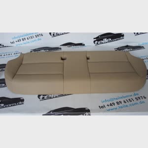 1 x SEAT COVER LEATHER, 1 x Seat upholstery, 1 x Seat carrier, rear, 2 x Heater element seatF25 
Sitheizung