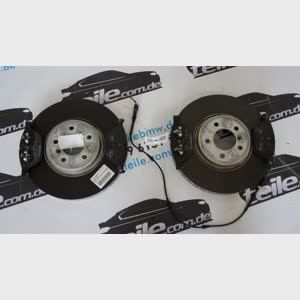 2 x brake disc, ventilated, 1 x brake padsF15 F15 X5 50iX N63N SAV USA L A 20130801 F16 X6 50iX N63N SAC USA L A 20140801