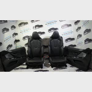 Merino Lederausstattung BMW 6er Coupe` 1 x Sports seat elec. Comp. 1 x rear seat backrest bench, 1 x center console, 1 x deflectors. 1 x seat backrest for driver and front passenger, 1 x seat heating for driver and front passenger, 1 x seat heating for driver and passenger,F13