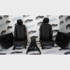 Art leather interior BMW 3 Series F30 Sport seats for driver and front passenger, Seat heating for driver and front passenger, rear seats incl. Headrests, Cruise control, center consoleF30  