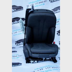 Leather seat right BMW F12 6 with front heated seats, ventilated seats, comfort seatBMW 6er F12 F13