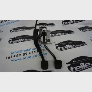 1 x CLUTCH PEDAL, 1 x Pedal assembly with brake pedalE81 E81 116i 1.6 N43 N43 HC ECE L N 20070903 E81 116i 1.6 N43 N43 HC ECE R N 20070903 E81 116i 1.6 N45N N45N HC ECE L N 20070903 E81 116i 1.6 N45N N45N HC ECE R N 20070903 E81 116i 2.0 N43 HC ECE L N 20090302 E81 116i 2.0 N43 HC ECE R N 20090302 E81 118i N43 N43 HC ECE L N 20070301 E81 118i N43 N43 HC ECE R N 20070301 E81 118i N46N N46N HC ECE L N 20070301 E81 118i N46N N46N HC ECE R N 20070301 E81 120i N43 N43 HC ECE L N 20070301 E81 120i N43 N43 HC ECE R N 20070301 E81 120i N46N N46N HC ECE L N 20070301 E81 120i N46N N46N HC ECE R N 20070301 E81 130i N52N HC ECE L N 20070301 E81 130i N52N HC ECE R N 20070301  E82 E82 120i N43 N43 Cou ECE L N 20090901 E82 120i N43 N43 Cou ECE R N 20090901 E82 120i N46N N46N Cou ECE L N 20090901 E82 120i N46N N46N Cou ECE R N 20090901 E82 125i N52N Cou ECE L N 20080303 E82 125i N52N Cou ECE R N 20080303 E82 128i N51 N51 Cou USA L N 20080303 E82 128i N52N N52N Cou USA L N 20071203  E84 E84 X1 18i N46N SAV CHN L N 20111201 E84 X1 18i N46N SAV ECE L N 20100301 E84 X1 18i N46N SAV ECE R N 20100301 E84 X1 18i N46N SAV EGY L N 20100802 E84 X1 18i N46N SAV RUS L N 20100802 E84 X1 20i N20 SAV CHN L N 20111201 E84 X1 20i N20 SAV ECE L N 20110901 E84 X1 20i N20 SAV ECE R N 20110901 E84 X1 25iX N52N SAV ECE L N 20100301 E84 X1 25iX N52N SAV ECE R N 20100301  E87 E87 116i N45 SH ECE L N 20040601 E87 116i N45 SH ECE R N 20040601 E87 118d M47N2 SH ECE L N 20040601 E87 118d M47N2 SH ECE R N 20040601 E87 118i N46 SH ECE L N 20041201 E87 118i N46 SH ECE R N 20041201 E87 120d M47N2 SH ECE L N 20040601 E87 120d M47N2 SH ECE R N 20040601 E87 120i N46 SH ECE L N 20040601 E87 120i N46 SH ECE R N 20040601 E87 130i N52 SH ECE L N 20050901 E87 130i N52 SH ECE R N 20050901  E87LCI E87LCI 116i 1.6 N43 N43 SH ECE L N 20070903 E87LCI 116i 1.6 N43 N43 SH ECE R N 20070903 E87LCI 116i 1.6 N45N N45N SH ECE L N 20070301 E87LCI 116i 1.6 N45N N45N SH ECE R N 20070301 E87LCI 116i 2.0 N43 SH ECE L N 20090302 E87LCI 116i 2.0 N43 SH ECE R N 20090302 E87LCI 118i N43 N43 SH ECE L N 20070301 E87LCI 118i N43 N43 SH ECE R N 20070301 E87LCI 118i N46N N46N SH ECE L N 20070301 E87LCI 118i N46N N46N SH ECE R N 20070301 E87LCI 120i N43 N43 SH ECE L N 20070301 E87LCI 120i N43 N43 SH ECE R N 20070301 E87LCI 120i N46N N46N SH ECE L N 20070301 E87LCI 120i N46N N46N SH ECE R N 20070301 E87LCI 130i N52N SH ECE L N 20070301 E87LCI 130i N52N SH ECE R N 20070301  E88 E88 118i N43 N43 Cab ECE L N 20080303 E88 118i N43 N43 Cab ECE R N 20080303 E88 118i N46N N46N Cab ECE L N 20080901 E88 118i N46N N46N Cab ECE R N 20080901 E88 120i N43 N43 Cab ECE L N 20071203 E88 120i N43 N43 Cab ECE R N 20071203 E88 120i N46N N46N Cab ECE L N 20071203 E88 120i N46N N46N Cab ECE R N 20071203 E88 125i N52N Cab ECE L N 20071203 E88 125i N52N Cab ECE R N 20071203 E88 128i N51 N51 Cab USA L N 20080303 E88 128i N52N N52N Cab USA L N 20071203  E90 E90 316i N43 N43 Lim ECE L N 20070903 E90 316i N43 N43 Lim ECE R N 20070903 E90 316i N45 N45 Lim ECE L N 20050901 E90 316i N45 N45 Lim ECE R N 20060301 E90 316i N45N N45N Lim ECE L N 20070903 E90 316i N45N N45N Lim ECE R N 20070903 E90 318d M47N2 M47N2 Lim ECE L N 20050901 E90 318d M47N2 M47N2 Lim ECE R N 20050901 E90 318i N43 N43 Lim ECE L N 20070903 E90 318i N43 N43 Lim ECE R N 20070903 E90 318i N46 N46 Lim ECE L N 20050901 E90 318i N46 N46 Lim ECE R N 20050901 E90 318i N46N Lim RUS L N 20080303 E90 318i N46N N46N Lim ECE L N 20070903 E90 318i N46N N46N Lim ECE R N 20070903 E90 320d M47N2 M47N2 Lim ECE L N 20041201 E90 320d M47N2 M47N2 Lim ECE R N 20041201 E90 320d M47N2 M47N2 Lim ECE R N 20050301 E90 320i N43 N43 Lim ECE L N 20070903 E90 320i N43 N43 Lim ECE R N 20070903 E90 320i N46 N46 Lim CHN L N 20050301 E90 320i N46 N46 Lim ECE L N 20041201 E90 320i N46 N46 Lim ECE L N 20050301 E90 320i N46 N46 Lim ECE R N 20041201 E90 320i N46 N46 Lim ECE R N 20050301 E90 320i N46 N46 Lim EGY L N 20050401 E90 320i N46 N46 Lim RUS L N 20041201 E90 320i N46N N46N Lim CHN L N 20070903 E90 320i N46N N46N Lim ECE L N 20070301 E90 320i N46N N46N Lim ECE L N 20071001 E90 320i N46N N46N Lim ECE R N 20070903 E90 320i N46N N46N Lim ECE R N 20071001 E90 320i N46N N46N Lim EGY L N 20070903 E90 320i N46N N46N Lim RUS L N 20070903 E90 320si N45 Lim ECE L N 20060301 E90 320si N45 Lim ECE R N 20060301 E90 323i N52 N52 Lim ECE L N 20050901 E90 323i N52 N52 Lim ECE L N 20051004 E90 323i N52 N52 Lim ECE R N 20050901 E90 323i N52 N52 Lim ECE R N 20051004 E90 323i N52 N52 Lim USA L N 20050901 E90 323i N52N N52N Lim ECE L N 20070301 E90 323i N52N N52N Lim ECE L N 20070402 E90 323i N52N N52N Lim ECE R N 20060901 E90 323i N52N N52N Lim ECE R N 20070402 E90 323i N52N N52N Lim USA L N 20060901 E90 325i N52 Lim USA L N 20050301 E90 325i N52 Lim USA L N 20050601 E90 325i N52 N52 Lim CHN L N 20050401 E90 325i N52 N52 Lim ECE L N 20041201 E90 325i N52 N52 Lim ECE L N 20050502 E90 325i N52 N52 Lim ECE R N 20050103 E90 325i N52 N52 Lim ECE R N 20050502 E90 325i N52 N52 Lim RUS L N 20050901 E90 325i N52N N52N Lim CHN L N 20070301 E90 325i N52N N52N Lim ECE L N 20070301 E90 325i N52N N52N Lim ECE L N 20070402 E90 325i N52N N52N Lim ECE R N 20070301 E90 325i N52N N52N Lim ECE R N 20070402 E90 325i N52N N52N Lim RUS L N 20070301 E90 325i N53 N53 Lim ECE L N 20070903 E90 325i N53 N53 Lim ECE R N 20070903 E90 325xi N52 Lim USA L N 20050901 E90 325xi N52 N52 Lim ECE L N 20050901 E90 325xi N52N Lim RUS L N 20070501 E90 325xi N52N N52N Lim ECE L N 20070301 E90 325xi N53 N53 Lim ECE L N 20070903 E90 328i N51 Lim ECE L N 20060901 E90 328i N51 N51 Lim USA L N 20060901 E90 328i N51 N51 Lim USA L N 20080502 E90 328i N52N N52N Lim USA L N 20060901 E90 328i N52N N52N Lim USA L N 20061002 E90 328xi N51 N51 Lim USA L N 20060901 E90 328xi N52N N52N Lim USA L N 20060901 E90 330i N52 Lim USA L N 20050301 E90 330i N52 N52 Lim ECE L N 20041201 E90 330i N52 N52 Lim ECE L N 20050301 E90 330i N52 N52 Lim ECE R N 20041201 E90 330i N52 N52 Lim ECE R N 20050301 E90 330i N52N N52N Lim ECE L N 20070301 E90 330i N52N N52N Lim ECE L N 20070402 E90 330i N52N N52N Lim ECE R N 20070301 E90 330i N52N N52N Lim ECE R N 20070402 E90 330i N53 N53 Lim ECE L N 20070903 E90 330i N53 N53 Lim ECE R N 20070903  E90LCI E90LCI 316i N43 N43 Lim ECE L N 20080901 E90LCI 316i N43 N43 Lim ECE R N 20080901 E90LCI 316i N45N N45N Lim ECE L N 20080901 E90LCI 316i N45N N45N Lim ECE R N 20080901 E90LCI 318i N43 N43 Lim ECE L N 20080901 E90LCI 318i N43 N43 Lim ECE R N 20080901 E90LCI 318i N46N Lim CHN L N 20080901 E90LCI 318i N46N Lim CHN L N 20100104 E90LCI 318i N46N Lim EGY L N 20090102 E90LCI 318i N46N Lim RUS L N 20080901 E90LCI 318i N46N N46N Lim ECE L N 20080901 E90LCI 318i N46N N46N Lim ECE R N 20080901 E90LCI 320i N43 N43 Lim ECE L N 20080901 E90LCI 320i N43 N43 Lim ECE R N 20080901 E90LCI 320i N43 N43 Lim ECE R N 20100401 E90LCI 320i N46N Lim CHN L N 20080901 E90LCI 320i N46N Lim CHN L N 20100104 E90LCI 320i N46N Lim EGY L N 20080901 E90LCI 320i N46N Lim RUS L N 20080901 E90LCI 320i N46N N46N Lim ECE L N 20080901 E90LCI 320i N46N N46N Lim ECE L N 20081001 E90LCI 320i N46N N46N Lim ECE R N 20080901 E90LCI 320i N46N N46N Lim ECE R N 20081001 E90LCI 323i N52N Lim ECE L N 20080901 E90LCI 323i N52N Lim ECE L N 20081001 E90LCI 323i N52N Lim ECE R N 20080901 E90LCI 323i N52N Lim ECE R N 20081001 E90LCI 323i N52N Lim USA L N 20080901 E90LCI 323i N52N Lim USA L N 20100401 E90LCI 325i N52N Lim CHN L N 20080901 E90LCI 325i N52N Lim CHN L N 20100104 E90LCI 325i N52N Lim RUS L N 20080901 E90LCI 325i N52N N52N Lim ECE L N 20080901 E90LCI 325i N52N N52N Lim ECE L N 20081001 E90LCI 325i N52N N52N Lim ECE R N 20080901 E90LCI 325i N52N N52N Lim ECE R N 20081001 E90LCI 325i N53 N53 Lim ECE L N 20080901 E90LCI 325i N53 N53 Lim ECE L N 20100401 E90LCI 325i N53 N53 Lim ECE R N 20080901 E90LCI 325i N53 N53 Lim ECE R N 20100401 E90LCI 325xi N52N Lim RUS L N 20080901 E90LCI 325xi N52N N52N Lim ECE L N 20080901 E90LCI 325xi N53 N53 Lim ECE L N 20080901 E90LCI 328i N51 Lim ECE L N 20080901 E90LCI 328i N51 Lim ECE L N 20090502 E90LCI 328i N51 N51 Lim USA L N 20080901 E90LCI 328i N51 N51 Lim USA L N 20081001 E90LCI 328i N52N N52N Lim USA L N 20080901 E90LCI 328i N52N N52N Lim USA L N 20081001 E90LCI 328xi N51 N51 Lim USA L N 20080901 E90LCI 328xi N51 N51 Lim USA L N 20110401 E90LCI 328xi N52N N52N Lim USA L N 20080901 E90LCI 328xi N52N N52N Lim USA L N 20110401 E90LCI 330i N52N Lim EGY L N 20081201 E90LCI 330i N52N N52N Lim ECE L N 20080901 E90LCI 330i N52N N52N Lim ECE L N 20081001 E90LCI 330i N52N N52N Lim ECE R N 20080901 E90LCI 330i N52N N52N Lim ECE R N 20081001 E90LCI 330i N53 N53 Lim ECE L N 20080901 E90LCI 330i N53 N53 Lim ECE R N 20080901  E91 E91 318d M47N2 M47N2 Tou ECE L N 20060201 E91 318d M47N2 M47N2 Tou ECE R N 20060201 E91 318i N43 N43 Tou ECE L N 20070903 E91 318i N43 N43 Tou ECE R N 20070903 E91 318i N46 N46 Tou ECE L N 20060301 E91 318i N46 N46 Tou ECE R N 20060301 E91 318i N46N N46N Tou ECE L N 20070201 E91 318i N46N N46N Tou ECE R N 20070502 E91 320d M47N2 M47N2 Tou ECE L N 20050601 E91 320d M47N2 M47N2 Tou ECE R N 20050601 E91 320i N43 N43 Tou ECE L N 20070903 E91 320i N43 N43 Tou ECE R N 20070903 E91 320i N46 N46 Tou ECE L N 20050901 E91 320i N46 N46 Tou ECE R N 20050901 E91 320i N46N N46N Tou ECE L N 20070903 E91 320i N46N N46N Tou ECE R N 20070903 E91 323i N52 N52 Tou ECE L N 20050301 E91 323i N52 N52 Tou ECE R N 20060301 E91 325i N52 N52 Tou ECE L N 20050601 E91 325i N52 N52 Tou ECE R N 20050601 E91 325i N52N N52N Tou ECE L N 20070301 E91 325i N52N N52N Tou ECE R N 20070301 E91 325i N53 N53 Tou ECE L N 20070903 E91 325i N53 N53 Tou ECE R N 20070903 E91 325xi N52 N52 Tou ECE L N 20050901 E91 325xi N52 Tou USA L N 20050901 E91 325xi N52N N52N Tou ECE L N 20070301 E91 325xi N53 N53 Tou ECE L N 20070903 E91 328i N52N Tou USA L N 20060901 E91 328xi N52N Tou USA L N 20060901 E91 330i N52 N52 Tou ECE L N 20050901 E91 330i N52 N52 Tou ECE R N 20050901 E91 330i N52N N52N Tou ECE L N 20070301 E91 330i N52N N52N Tou ECE R N 20070301 E91 330i N53 N53 Tou ECE L N 20070903 E91 330i N53 N53 Tou ECE R N 20070903  E91LCI E91LCI 316i N43 Tou ECE L N 20080901 E91LCI 318i N43 N43 Tou ECE L N 20080901 E91LCI 318i N43 N43 Tou ECE R N 20080901 E91LCI 318i N46N N46N Tou ECE L N 20080901 E91LCI 318i N46N N46N Tou ECE R N 20080901 E91LCI 320i N43 N43 Tou ECE L N 20080901 E91LCI 320i N43 N43 Tou ECE R N 20080901 E91LCI 320i N46N N46N Tou ECE L N 20080901 E91LCI 320i N46N N46N Tou ECE R N 20080901 E91LCI 325i N52N N52N Tou ECE L N 20080901 E91LCI 325i N52N N52N Tou ECE R N 20080901 E91LCI 325i N53 N53 Tou ECE L N 20080901 E91LCI 325i N53 N53 Tou ECE R N 20080901 E91LCI 325xi N52N N52N Tou ECE L N 20080901 E91LCI 325xi N53 N53 Tou ECE L N 20080901 E91LCI 328i N52N Tou USA L N 20080901 E91LCI 328xi N52N Tou USA L N 20080901 E91LCI 330i N52N N52N Tou ECE L N 20080901 E91LCI 330i N52N N52N Tou ECE R N 20080901 E91LCI 330i N53 N53 Tou ECE L N 20080901 E91LCI 330i N53 N53 Tou ECE R N 20080901  E92 E92 316i N43 Cou ECE L N 20070903 E92 316i N43 Cou ECE R N 20080901 E92 320i N43 N43 Cou ECE L N 20070301 E92 320i N43 N43 Cou ECE R N 20070301 E92 320i N46N N46N Cou ECE L N 20070301 E92 320i N46N N46N Cou ECE R N 20070301 E92 325i N52N N52N Cou ECE L N 20060601 E92 325i N52N N52N Cou ECE R N 20060601 E92 325i N53 N53 Cou ECE L N 20070903 E92 325i N53 N53 Cou ECE R N 20070903 E92 325xi N52N N52N Cou ECE L N 20060901 E92 325xi N53 N53 Cou ECE L N 20070903 E92 328i N51 N51 Cou USA L N 20060901 E92 328i N52N N52N Cou USA L N 20060601 E92 328xi N51 N51 Cou USA L N 20060901 E92 328xi N52N N52N Cou USA L N 20060901 E92 330i N52N N52N Cou ECE L N 20060901 E92 330i N52N N52N Cou ECE R N 20060901 E92 330i N53 N53 Cou ECE L N 20070903 E92 330i N53 N53 Cou ECE R N 20070903  E92LCI E92LCI 316i N43 Cou ECE L N 20100301 E92LCI 316i N43 Cou ECE R N 20100301 E92LCI 318i N43 Cou ECE L N 20100301 E92LCI 318i N43 Cou ECE R N 20110301 E92LCI 320i N43 N43 Cou ECE L N 20100301 E92LCI 320i N43 N43 Cou ECE R N 20100301 E92LCI 320i N46N N46N Cou ECE L N 20100301 E92LCI 320i N46N N46N Cou ECE R N 20100301 E92LCI 325i N52N N52N Cou ECE L N 20100301 E92LCI 325i N52N N52N Cou ECE R N 20100301 E92LCI 325i N53 N53 Cou ECE L N 20100301 E92LCI 325i N53 N53 Cou ECE R N 20100301 E92LCI 325xi N52N N52N Cou ECE L N 20100301 E92LCI 325xi N53 N53 Cou ECE L N 20100301 E92LCI 328i N51 N51 Cou USA L N 20100301 E92LCI 328i N52N N52N Cou USA L N 20100301 E92LCI 328xi N51 N51 Cou USA L N 20100301 E92LCI 328xi N52N N52N Cou USA L N 20100301 E92LCI 330i N52N N52N Cou ECE L N 20100301 E92LCI 330i N52N N52N Cou ECE R N 20100301 E92LCI 330i N53 N53 Cou ECE L N 20100301 E92LCI 330i N53 N53 Cou ECE R N 20100301  E93 E93 320i N43 N43 Cab ECE L N 20070301 E93 320i N43 N43 Cab ECE R N 20070301 E93 320i N46N N46N Cab ECE L N 20070301 E93 320i N46N N46N Cab ECE R N 20070301 E93 325i N52N N52N Cab ECE L N 20061201 E93 325i N52N N52N Cab ECE R N 20061201 E93 325i N53 N53 Cab ECE L N 20061201 E93 325i N53 N53 Cab ECE R N 20061201 E93 328i N51 Cab ECE L N 20061201 E93 328i N51 N51 Cab USA L N 20061201 E93 328i N52N N52N Cab USA L N 20061201 E93 330i N52N N52N Cab ECE L N 20070301 E93 330i N52N N52N Cab ECE R N 20070301 E93 330i N53 N53 Cab ECE L N 20070301 E93 330i N53 N53 Cab ECE R N 20070301  E93LCI E93LCI 318i N43 Cab ECE L N 20100301 E93LCI 320i N43 N43 Cab ECE L N 20100301 E93LCI 320i N43 N43 Cab ECE R N 20100301 E93LCI 320i N46N N46N Cab ECE L N 20100301 E93LCI 320i N46N N46N Cab ECE R N 20100301 E93LCI 325i N52N N52N Cab ECE L N 20100301 E93LCI 325i N52N N52N Cab ECE R N 20100301 E93LCI 325i N53 N53 Cab ECE L N 20100301 E93LCI 325i N53 N53 Cab ECE R N 20100301 E93LCI 328i N51 Cab ECE L N 20100301 E93LCI 328i N51 N51 Cab USA L N 20100301 E93LCI 328i N52N N52N Cab USA L N 20100301 E93LCI 330i N52N N52N Cab ECE L N 20100301 E93LCI 330i N52N N52N Cab ECE R N 20100301 E93LCI 330i N53 N53 Cab ECE L N 20100301 E93LCI 330i N53 N53 Cab ECE R N 20100301