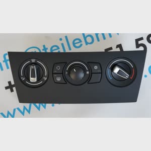 1 x Air Conditioning Control, 1 x Front plate of controls air conditionerE82E82 118d N47 Cou ECE L N 20090901E82 118d N47 Cou ECE R N 20090901E82 120d N47 Cou ECE L N 20070903E82 120d N47 Cou ECE R N 20070903E82 120i N43 N43 Cou ECE L N 20090901E82 120i N43 N43 Cou ECE R N 20090901E82 120i N46N N46N Cou ECE L N 20090901E82 120i N46N N46N Cou ECE R N 20090901E82 123d N47S Cou ECE L N 20070903E82 123d N47S Cou ECE R N 20070903E82 125i N52N Cou ECE L N 20080303E82 125i N52N Cou ECE R N 20080303E82 128i N51 N51 Cou USA L N 20080303E82 128i N52N N52N Cou USA L N 20071203E82 135i N54 N54 Cou ECE L N 20070903E82 135i N54 N54 Cou ECE R N 20070903E82 135i N54 N54 Cou USA L N 20071203E82 135i N55 N55 Cou ECE L N 20100301E82 135i N55 N55 Cou ECE R N 20100301E82 135i N55 N55 Cou USA L N 20100301E90E90 316i N43 N43 Lim ECE L N 20070903E90 316i N43 N43 Lim ECE R N 20070903E90 316i N45 N45 Lim ECE L N 20050901E90 316i N45 N45 Lim ECE R N 20060301E90 316i N45N N45N Lim ECE L N 20070903E90 316i N45N N45N Lim ECE R N 20070903E90 318d M47N2 M47N2 Lim ECE L N 20050901E90 318d M47N2 M47N2 Lim ECE R N 20050901E90 318d N47 N47 Lim ECE L N 20070903E90 318d N47 N47 Lim ECE R N 20070903E90 318i N43 N43 Lim ECE L N 20070903E90 318i N43 N43 Lim ECE R N 20070903E90 318i N46 N46 Lim ECE L N 20050901E90 318i N46 N46 Lim ECE R N 20050901E90 318i N46 N46 Lim THA R N 20060502E90 318i N46N Lim RUS L N 20080303E90 318i N46N N46N Lim ECE L N 20070903E90 318i N46N N46N Lim ECE R N 20070903E90 318i N46N N46N Lim THA R N 20070903E90 320d M47N2 M47N2 Lim ECE L N 20041201E90 320d M47N2 M47N2 Lim ECE R N 20041201E90 320d M47N2 M47N2 Lim ECE R N 20050301E90 320d M47N2 M47N2 Lim IND R N 20060801E90 320d N47 Lim THA R N 20080201E90 320d N47 N47 Lim ECE L N 20070903E90 320d N47 N47 Lim ECE R N 20070903E90 320d N47 N47 Lim ECE R N 20071001E90 320d N47 N47 Lim IND R N 20070903E90 320i N43 N43 Lim ECE L N 20070903E90 320i N43 N43 Lim ECE R N 20070903E90 320i N46 N46 Lim CHN L N 20050301E90 320i N46 N46 Lim ECE L N 20041201E90 320i N46 N46 Lim ECE L N 20050301E90 320i N46 N46 Lim ECE R N 20041201E90 320i N46 N46 Lim ECE R N 20050301E90 320i N46 N46 Lim EGY L N 20050401E90 320i N46 N46 Lim IDN R N 20050301E90 320i N46 N46 Lim IND R N 20060801E90 320i N46 N46 Lim MYS R N 20050401E90 320i N46 N46 Lim RUS L N 20041201E90 320i N46 N46 Lim THA R N 20050301E90 320i N46N N46N Lim CHN L N 20070903E90 320i N46N N46N Lim ECE L N 20070301E90 320i N46N N46N Lim ECE L N 20071001E90 320i N46N N46N Lim ECE R N 20070903E90 320i N46N N46N Lim ECE R N 20071001E90 320i N46N N46N Lim EGY L N 20070903E90 320i N46N N46N Lim IDN R N 20070903E90 320i N46N N46N Lim IND R N 20070903E90 320i N46N N46N Lim MYS R N 20070903E90 320i N46N N46N Lim RUS L N 20070903E90 320i N46N N46N Lim THA R N 20070903E90 320si N45 Lim ECE L N 20060301E90 320si N45 Lim ECE R N 20060301E90 323i N52 N52 Lim ECE L N 20050901E90 323i N52 N52 Lim ECE L N 20051004E90 323i N52 N52 Lim ECE R N 20050901E90 323i N52 N52 Lim ECE R N 20051004E90 323i N52 N52 Lim USA L N 20050901E90 323i N52N N52N Lim ECE L N 20070301E90 323i N52N N52N Lim ECE L N 20070402E90 323i N52N N52N Lim ECE R N 20060901E90 323i N52N N52N Lim ECE R N 20070402E90 323i N52N N52N Lim USA L N 20060901E90 325d M57N2 Lim ECE L N 20060901E90 325d M57N2 Lim ECE R N 20060901E90 325i N52 Lim IDN R N 20050401E90 325i N52 Lim THA R N 20050601E90 325i N52 Lim USA L N 20050301E90 325i N52 Lim USA L N 20050601E90 325i N52 N52 Lim CHN L N 20050401E90 325i N52 N52 Lim ECE L N 20041201E90 325i N52 N52 Lim ECE L N 20050502E90 325i N52 N52 Lim ECE R N 20050103E90 325i N52 N52 Lim ECE R N 20050502E90 325i N52 N52 Lim IND R N 20060703E90 325i N52 N52 Lim MYS R N 20050502E90 325i N52 N52 Lim RUS L N 20050901E90 325i N52N N52N Lim CHN L N 20070301E90 325i N52N N52N Lim ECE L N 20070301E90 325i N52N N52N Lim ECE L N 20070402E90 325i N52N N52N Lim ECE R N 20070301E90 325i N52N N52N Lim ECE R N 20070402E90 325i N52N N52N Lim IND R N 20070301E90 325i N52N N52N Lim MYS R N 20070301E90 325i N52N N52N Lim RUS L N 20070301E90 325i N53 N53 Lim ECE L N 20070903E90 325i N53 N53 Lim ECE R N 20070903E90 325xi N52 Lim USA L N 20050901E90 325xi N52 N52 Lim ECE L N 20050901E90 325xi N52N Lim RUS L N 20070501E90 325xi N52N N52N Lim ECE L N 20070301E90 325xi N53 N53 Lim ECE L N 20070903E90 328i N51 Lim ECE L N 20060901E90 328i N51 N51 Lim USA L N 20060901E90 328i N51 N51 Lim USA L N 20080502E90 328i N52N N52N Lim USA L N 20060901E90 328i N52N N52N Lim USA L N 20061002E90 328xi N51 N51 Lim USA L N 20060901E90 328xi N52N N52N Lim USA L N 20060901E90 330d M57N2 Lim ECE L N 20050901E90 330d M57N2 Lim ECE R N 20050901E90 330d M57N2 Lim ECE R N 20051004E90 330i N52 Lim THA R N 20050301E90 330i N52 Lim USA L N 20050301E90 330i N52 N52 Lim ECE L N 20041201E90 330i N52 N52 Lim ECE L N 20050301E90 330i N52 N52 Lim ECE R N 20041201E90 330i N52 N52 Lim ECE R N 20050301E90 330i N52N N52N Lim ECE L N 20070301E90 330i N52N N52N Lim ECE L N 20070402E90 330i N52N N52N Lim ECE R N 20070301E90 330i N52N N52N Lim ECE R N 20070402E90 330i N53 N53 Lim ECE L N 20070903E90 330i N53 N53 Lim ECE R N 20070903E90 330xd M57N2 Lim ECE L N 20050901E90 330xi N52 Lim USA L N 20050901E90 330xi N52 N52 Lim ECE L N 20050901E90 330xi N53 N53 Lim ECE L N 20070903E90 335d M57N2 Lim ECE L N 20060901E90 335d M57N2 Lim ECE R N 20060901E90 335i N54 Lim ECE L N 20060901E90 335i N54 Lim ECE L N 20070402E90 335i N54 Lim ECE R N 20060901E90 335i N54 Lim ECE R N 20070402E90 335i N54 Lim USA L N 20060901E90 335i N54 Lim USA L N 20080102E90 335xi N54 Lim ECE L N 20070301E90 335xi N54 Lim USA L N 20070301E90 M3 S65 Lim ECE L N 20071203E90 M3 S65 Lim ECE R N 20071203E90 M3 S65 Lim USA L N 20071203E90LCIE90LCI 316d N47 N47 Lim ECE L N 20090901E90LCI 316d N47 N47 Lim ECE R N 20090901E90LCI 316d N47N N47N Lim ECE L N 20100301E90LCI 316d N47N N47N Lim ECE R N 20100301E90LCI 316i N43 N43 Lim ECE L N 20080901E90LCI 316i N43 N43 Lim ECE R N 20080901E90LCI 316i N45N N45N Lim ECE L N 20080901E90LCI 316i N45N N45N Lim ECE R N 20080901E90LCI 318d N47 N47 Lim ECE L N 20080901E90LCI 318d N47 N47 Lim ECE R N 20080901E90LCI 318d N47N N47N Lim ECE L N 20100301E90LCI 318d N47N N47N Lim ECE R N 20100301E90LCI 318i N43 N43 Lim ECE L N 20080901E90LCI 318i N43 N43 Lim ECE R N 20080901E90LCI 318i N46N Lim CHN L N 20080901E90LCI 318i N46N Lim CHN L N 20100104E90LCI 318i N46N Lim EGY L N 20090102E90LCI 318i N46N Lim RUS L N 20080901E90LCI 318i N46N Lim THA R N 20080901E90LCI 318i N46N N46N Lim ECE L N 20080901E90LCI 318i N46N N46N Lim ECE R N 20080901E90LCI 320d N47 N47 Lim ECE L N 20080901E90LCI 320d N47 N47 Lim ECE L N 20090502E90LCI 320d N47 N47 Lim ECE R N 20080901E90LCI 320d N47 N47 Lim ECE R N 20081001E90LCI 320d N47 N47 Lim IND R N 20080901E90LCI 320d N47 N47 Lim MYS R N 20090601E90LCI 320d N47 N47 Lim THA R N 20080901E90LCI 320d N47N N47N Lim ECE L N 20100301E90LCI 320d N47N N47N Lim ECE L N 20100401E90LCI 320d N47N N47N Lim ECE R N 20100301E90LCI 320d N47N N47N Lim ECE R N 20100401E90LCI 320d N47N N47N Lim IND R N 20100301E90LCI 320d N47N N47N Lim MYS R N 20100301E90LCI 320d N47N N47N Lim THA R N 20100301E90LCI 320d ed N47N Lim ECE L N 20100301E90LCI 320d ed N47N Lim ECE R N 20100301E90LCI 320i N43 N43 Lim ECE L N 20080901E90LCI 320i N43 N43 Lim ECE R N 20080901E90LCI 320i N43 N43 Lim ECE R N 20100401E90LCI 320i N46N Lim CHN L N 20080901E90LCI 320i N46N Lim CHN L N 20100104E90LCI 320i N46N Lim EGY L N 20080901E90LCI 320i N46N Lim IDN R N 20080901E90LCI 320i N46N Lim IND R N 20080901E90LCI 320i N46N Lim MYS R N 20080901E90LCI 320i N46N Lim RUS L N 20080901E90LCI 320i N46N Lim THA R N 20080901E90LCI 320i N46N N46N Lim ECE L N 20080901E90LCI 320i N46N N46N Lim ECE L N 20081001E90LCI 320i N46N N46N Lim ECE R N 20080901E90LCI 320i N46N N46N Lim ECE R N 20081001E90LCI 320xd N47 N47 Lim ECE L N 20080901E90LCI 320xd N47N N47N Lim ECE L N 20100301E90LCI 323i N52N Lim ECE L N 20080901E90LCI 323i N52N Lim ECE L N 20081001E90LCI 323i N52N Lim ECE R N 20080901E90LCI 323i N52N Lim ECE R N 20081001E90LCI 323i N52N Lim MYS R N 20080901E90LCI 323i N52N Lim USA L N 20080901E90LCI 323i N52N Lim USA L N 20100401E90LCI 325d M57N2 M57N2 Lim ECE L N 20080901E90LCI 325d M57N2 M57N2 Lim ECE R N 20080901E90LCI 325d N57 N57 Lim ECE L N 20100301E90LCI 325d N57 N57 Lim ECE R N 20100301E90LCI 325i N52N Lim CHN L N 20080901E90LCI 325i N52N Lim CHN L N 20100104E90LCI 325i N52N Lim IDN R N 20080901E90LCI 325i N52N Lim IND R N 20080901E90LCI 325i N52N Lim MYS R N 20080901E90LCI 325i N52N Lim RUS L N 20080901E90LCI 325i N52N Lim THA R N 20080901E90LCI 325i N52N N52N Lim ECE L N 20080901E90LCI 325i N52N N52N Lim ECE L N 20081001E90LCI 325i N52N N52N Lim ECE R N 20080901E90LCI 325i N52N N52N Lim ECE R N 20081001E90LCI 325i N53 N53 Lim ECE L N 20080901E90LCI 325i N53 N53 Lim ECE L N 20100401E90LCI 325i N53 N53 Lim ECE R N 20080901E90LCI 325i N53 N53 Lim ECE R N 20100401E90LCI 325xi N52N Lim RUS L N 20080901E90LCI 325xi N52N N52N Lim ECE L N 20080901E90LCI 325xi N53 N53 Lim ECE L N 20080901E90LCI 328i N51 Lim ECE L N 20080901E90LCI 328i N51 Lim ECE L N 20090502E90LCI 328i N51 N51 Lim USA L N 20080901E90LCI 328i N51 N51 Lim USA L N 20081001E90LCI 328i N52N N52N Lim USA L N 20080901E90LCI 328i N52N N52N Lim USA L N 20081001E90LCI 328xi N51 N51 Lim USA L N 20080901E90LCI 328xi N51 N51 Lim USA L N 20110401E90LCI 328xi N52N N52N Lim USA L N 20080901E90LCI 328xi N52N N52N Lim USA L N 20110401E90LCI 330d N57 Lim ECE L N 20080901E90LCI 330d N57 Lim ECE R N 20080901E90LCI 330d N57 Lim ECE R N 20081001E90LCI 330i N52N Lim EGY L N 20081201E90LCI 330i N52N Lim IND R N 20090803E90LCI 330i N52N N52N Lim ECE L N 20080901E90LCI 330i N52N N52N Lim ECE L N 20081001E90LCI 330i N52N N52N Lim ECE R N 20080901E90LCI 330i N52N N52N Lim ECE R N 20081001E90LCI 330i N53 N53 Lim ECE L N 20080901E90LCI 330i N53 N53 Lim ECE R N 20080901E90LCI 330xd N57 Lim ECE L N 20080901E90LCI 330xi N53 Lim ECE L N 20080901E90LCI 335d M57N2 Lim ECE L N 20080901E90LCI 335d M57N2 Lim ECE R N 20080901E90LCI 335d M57N2 Lim USA L N 20080901E90LCI 335i N54 N54 Lim ECE L N 20080901E90LCI 335i N54 N54 Lim ECE L N 20081001E90LCI 335i N54 N54 Lim ECE R N 20080901E90LCI 335i N54 N54 Lim ECE R N 20081001E90LCI 335i N54 N54 Lim USA L N 20080901E90LCI 335i N54 N54 Lim USA L N 20081001E90LCI 335i N55 N55 Lim ECE L N 20100301E90LCI 335i N55 N55 Lim ECE L N 20100401E90LCI 335i N55 N55 Lim ECE R N 20100301E90LCI 335i N55 N55 Lim ECE R N 20100401E90LCI 335i N55 N55 Lim USA L N 20100301E90LCI 335i N55 N55 Lim USA L N 20100401E90LCI 335xi N54 N54 Lim ECE L N 20080901E90LCI 335xi N54 N54 Lim USA L N 20080901E90LCI 335xi N55 N55 Lim ECE L N 20100301E90LCI 335xi N55 N55 Lim USA L N 20100301E90LCI 335xi N55 N55 Lim USA L N 20110401E90LCI M3 S65 Lim ECE L N 20080901E90LCI M3 S65 Lim ECE R N 20080901E90LCI M3 S65 Lim USA L N 20080901E91E91 318d M47N2 M47N2 Tou ECE L N 20060201E91 318d M47N2 M47N2 Tou ECE R N 20060201E91 318d N47 N47 Tou ECE L N 20070903E91 318d N47 N47 Tou ECE R N 20070903E91 318i N43 N43 Tou ECE L N 20070903E91 318i N43 N43 Tou ECE R N 20070903E91 318i N46 N46 Tou ECE L N 20060301E91 318i N46 N46 Tou ECE R N 20060301E91 318i N46N N46N Tou ECE L N 20070201E91 318i N46N N46N Tou ECE R N 20070502E91 320d M47N2 M47N2 Tou ECE L N 20050601E91 320d M47N2 M47N2 Tou ECE R N 20050601E91 320d N47 N47 Tou ECE L N 20070903E91 320d N47 N47 Tou ECE R N 20070903E91 320i N43 N43 Tou ECE L N 20070903E91 320i N43 N43 Tou ECE R N 20070903E91 320i N46 N46 Tou ECE L N 20050901E91 320i N46 N46 Tou ECE R N 20050901E91 320i N46N N46N Tou ECE L N 20070903E91 320i N46N N46N Tou ECE R N 20070903E91 323i N52 N52 Tou ECE L N 20050301E91 323i N52 N52 Tou ECE R N 20060301E91 323i N52N N52N Tou ECE R N 20070301E91 325d M57N2 Tou ECE L N 20060901E91 325d M57N2 Tou ECE R N 20060901E91 325i N52 N52 Tou ECE L N 20050601E91 325i N52 N52 Tou ECE R N 20050601E91 325i N52N N52N Tou ECE L N 20070301E91 325i N52N N52N Tou ECE R N 20070301E91 325i N53 N53 Tou ECE L N 20070903E91 325i N53 N53 Tou ECE R N 20070903E91 325xi N52 N52 Tou ECE L N 20050901E91 325xi N52 Tou USA L N 20050901E91 325xi N52N N52N Tou ECE L N 20070301E91 325xi N53 N53 Tou ECE L N 20070903E91 328i N52N Tou USA L N 20060901E91 328xi N52N Tou USA L N 20060901E91 330d M57N2 Tou ECE L N 20050901E91 330d M57N2 Tou ECE R N 20050901E91 330i N52 N52 Tou ECE L N 20050901E91 330i N52 N52 Tou ECE R N 20050901E91 330i N52N N52N Tou ECE L N 20070301E91 330i N52N N52N Tou ECE R N 20070301E91 330i N53 N53 Tou ECE L N 20070903E91 330i N53 N53 Tou ECE R N 20070903E91 330xd M57N2 Tou ECE L N 20050901E91 330xi N52 N52 Tou ECE L N 20050901E91 330xi N53 N53 Tou ECE L N 20070903E91 335d M57N2 Tou ECE L N 20060901E91 335d M57N2 Tou ECE R N 20060901E91 335i N54 Tou ECE L N 20060901E91 335i N54 Tou ECE R N 20060901E91 335xi N54 Tou ECE L N 20070301E91LCIE91LCI 316d N47N Tou ECE L N 20100301E91LCI 316d N47N Tou ECE R N 20100301E91LCI 316i N43 Tou ECE L N 20080901E91LCI 318d N47 N47 Tou ECE L N 20080901E91LCI 318d N47 N47 Tou ECE R N 20080901E91LCI 318d N47N N47N Tou ECE L N 20100301E91LCI 318d N47N N47N Tou ECE R N 20100301E91LCI 318i N43 N43 Tou ECE L N 20080901E91LCI 318i N43 N43 Tou ECE R N 20080901E91LCI 318i N46N N46N Tou ECE L N 20080901E91LCI 318i N46N N46N Tou ECE R N 20080901E91LCI 320d N47 N47 Tou ECE L N 20080901E91LCI 320d N47 N47 Tou ECE R N 20080901E91LCI 320d N47N N47N Tou ECE L N 20100301E91LCI 320d N47N N47N Tou ECE R N 20100301E91LCI 320d ed N47N Tou ECE L N 20110301E91LCI 320i N43 N43 Tou ECE L N 20080901E91LCI 320i N43 N43 Tou ECE R N 20080901E91LCI 320i N46N N46N Tou ECE L N 20080901E91LCI 320i N46N N46N Tou ECE R N 20080901E91LCI 320xd N47 N47 Tou ECE L N 20080901E91LCI 320xd N47N N47N Tou ECE L N 20100301E91LCI 323i N52N Tou ECE R N 20080901E91LCI 325d M57N2 M57N2 Tou ECE L N 20080901E91LCI 325d M57N2 M57N2 Tou ECE R N 20080901E91LCI 325d N57 N57 Tou ECE L N 20100301E91LCI 325d N57 N57 Tou ECE R N 20100301E91LCI 325i N52N N52N Tou ECE L N 20080901E91LCI 325i N52N N52N Tou ECE R N 20080901E91LCI 325i N53 N53 Tou ECE L N 20080901E91LCI 325i N53 N53 Tou ECE R N 20080901E91LCI 325xi N52N N52N Tou ECE L N 20080901E91LCI 325xi N53 N53 Tou ECE L N 20080901E91LCI 328i N52N Tou USA L N 20080901E91LCI 328xi N52N Tou USA L N 20080901E91LCI 330d N57 Tou ECE L N 20080901E91LCI 330d N57 Tou ECE R N 20080901E91LCI 330i N52N N52N Tou ECE L N 20080901E91LCI 330i N52N N52N Tou ECE R N 20080901E91LCI 330i N53 N53 Tou ECE L N 20080901E91LCI 330i N53 N53 Tou ECE R N 20080901E91LCI 330xd N57 Tou ECE L N 20080901E91LCI 330xi N53 Tou ECE L N 20080901E91LCI 335d M57N2 Tou ECE L N 20080901E91LCI 335d M57N2 Tou ECE R N 20080901E91LCI 335i N54 N54 Tou ECE L N 20080901E91LCI 335i N54 N54 Tou ECE R N 20080901E91LCI 335i N55 N55 Tou ECE L N 20100301E91LCI 335i N55 N55 Tou ECE R N 20100301E91LCI 335xi N54 N54 Tou ECE L N 20080901E91LCI 335xi N55 N55 Tou ECE L N 20100301E92E92 316i N43 Cou ECE L N 20070903E92 316i N43 Cou ECE R N 20080901E92 320d N47 Cou ECE L N 20070301E92 320d N47 Cou ECE R N 20070301E92 320i N43 N43 Cou ECE L N 20070301E92 320i N43 N43 Cou ECE R N 20070301E92 320i N46N N46N Cou ECE L N 20070301E92 320i N46N N46N Cou ECE R N 20070301E92 320xd N47 Cou ECE L N 20080901E92 323i N52N Cou ECE R N 20060901E92 325d M57N2 Cou ECE L N 20070301E92 325d M57N2 Cou ECE R N 20070301E92 325i N52N N52N Cou ECE L N 20060601E92 325i N52N N52N Cou ECE R N 20060601E92 325i N53 N53 Cou ECE L N 20070903E92 325i N53 N53 Cou ECE R N 20070903E92 325xi N52N N52N Cou ECE L N 20060901E92 325xi N53 N53 Cou ECE L N 20070903E92 328i N51 N51 Cou USA L N 20060901E92 328i N52N N52N Cou USA L N 20060601E92 328xi N51 N51 Cou USA L N 20060901E92 328xi N52N N52N Cou USA L N 20060901E92 330d M57N2 M57N2 Cou ECE L N 20060901E92 330d M57N2 M57N2 Cou ECE R N 20060901E92 330d N57 N57 Cou ECE L N 20080901E92 330d N57 N57 Cou ECE R N 20080901E92 330i N52N N52N Cou ECE L N 20060901E92 330i N52N N52N Cou ECE R N 20060901E92 330i N53 N53 Cou ECE L N 20070903E92 330i N53 N53 Cou ECE R N 20070903E92 330xd M57N2 M57N2 Cou ECE L N 20060901E92 330xd N57 N57 Cou ECE L N 20080901E92 330xi N52N N52N Cou ECE L N 20060901E92 330xi N53 N53 Cou ECE L N 20070903E92 335d M57N2 Cou ECE L N 20060901E92 335d M57N2 Cou ECE R N 20060901E92 335i N54 Cou ECE L N 20060601E92 335i N54 Cou ECE R N 20060601E92 335i N54 Cou USA L N 20060601E92 335xi N54 Cou ECE L N 20070903E92 335xi N54 Cou USA L N 20070903E92 M3 S65 Cou ECE L N 20070601E92 M3 S65 Cou ECE R N 20070601E92 M3 S65 Cou USA L N 20071203E92LCIE92LCI 316i N43 Cou ECE L N 20100301E92LCI 316i N43 Cou ECE R N 20100301E92LCI 318i N43 Cou ECE L N 20100301E92LCI 318i N43 Cou ECE R N 20110301E92LCI 320d N47N Cou ECE L N 20100301E92LCI 320d N47N Cou ECE R N 20100301E92LCI 320i N43 N43 Cou ECE L N 20100301E92LCI 320i N43 N43 Cou ECE R N 20100301E92LCI 320i N46N N46N Cou ECE L N 20100301E92LCI 320i N46N N46N Cou ECE R N 20100301E92LCI 320xd N47N Cou ECE L N 20100301E92LCI 323i N52N Cou ECE R N 20100301E92LCI 325d N57 Cou ECE L N 20100301E92LCI 325d N57 Cou ECE R N 20100301E92LCI 325i N52N N52N Cou ECE L N 20100301E92LCI 325i N52N N52N Cou ECE R N 20100301E92LCI 325i N53 N53 Cou ECE L N 20100301E92LCI 325i N53 N53 Cou ECE R N 20100301E92LCI 325xi N52N N52N Cou ECE L N 20100301E92LCI 325xi N53 N53 Cou ECE L N 20100301E92LCI 328i N51 N51 Cou USA L N 20100301E92LCI 328i N52N N52N Cou USA L N 20100301E92LCI 328xi N51 N51 Cou USA L N 20100301E92LCI 328xi N52N N52N Cou USA L N 20100301E92LCI 330d N57 Cou ECE L N 20100301E92LCI 330d N57 Cou ECE R N 20100301E92LCI 330i N52N N52N Cou ECE L N 20100301E92LCI 330i N52N N52N Cou ECE R N 20100301E92LCI 330i N53 N53 Cou ECE L N 20100301E92LCI 330i N53 N53 Cou ECE R N 20100301E92LCI 330xd N57 Cou ECE L N 20100301E92LCI 330xi N53 Cou ECE L N 20100301E92LCI 335d M57N2 Cou ECE L N 20100301E92LCI 335d M57N2 Cou ECE R N 20100301E92LCI 335i N55 Cou ECE L N 20100301E92LCI 335i N55 Cou ECE R N 20100301E92LCI 335i N55 Cou USA L N 20100301E92LCI 335is N54T Cou USA L N 20100503E92LCI 335xi N55 Cou ECE L N 20100301E92LCI 335xi N55 Cou USA L N 20100301E93E93 320d N47 Cab ECE L N 20080303E93 320d N47 Cab ECE R N 20080303E93 320i N43 N43 Cab ECE L N 20070301E93 320i N43 N43 Cab ECE R N 20070301E93 320i N46N N46N Cab ECE L N 20070301E93 320i N46N N46N Cab ECE R N 20070301E93 323i N52N Cab ECE R N 20070903E93 325d M57N2 Cab ECE L N 20070903E93 325d M57N2 Cab ECE R N 20070903E93 325i N52N N52N Cab ECE L N 20061201E93 325i N52N N52N Cab ECE R N 20061201E93 325i N53 N53 Cab ECE L N 20061201E93 325i N53 N53 Cab ECE R N 20061201E93 328i N51 Cab ECE L N 20061201E93 328i N51 N51 Cab USA L N 20061201E93 328i N52N N52N Cab USA L N 20061201E93 330d M57N2 M57N2 Cab ECE L N 20070301E93 330d M57N2 M57N2 Cab ECE R N 20070301E93 330d N57 N57 Cab ECE L N 20090302E93 330d N57 N57 Cab ECE R N 20090302E93 330i N52N N52N Cab ECE L N 20070301E93 330i N52N N52N Cab ECE R N 20070301E93 330i N53 N53 Cab ECE L N 20070301E93 330i N53 N53 Cab ECE R N 20070301E93 335i N54 Cab ECE L N 20061201E93 335i N54 Cab ECE R N 20061201E93 335i N54 Cab USA L N 20061201E93 M3 S65 Cab ECE L N 20080303E93 M3 S65 Cab ECE R N 20080303E93 M3 S65 Cab USA L N 20080303E93LCIE93LCI 318i N43 Cab ECE L N 20100301E93LCI 320d N47N Cab ECE L N 20100301E93LCI 320d N47N Cab ECE R N 20100301E93LCI 320i N43 N43 Cab ECE L N 20100301E93LCI 320i N43 N43 Cab ECE R N 20100301E93LCI 320i N46N N46N Cab ECE L N 20100301E93LCI 320i N46N N46N Cab ECE R N 20100301E93LCI 323i N52N Cab ECE R N 20100301E93LCI 325d N57 Cab ECE L N 20100301E93LCI 325d N57 Cab ECE R N 20100301E93LCI 325i N52N N52N Cab ECE L N 20100301E93LCI 325i N52N N52N Cab ECE R N 20100301E93LCI 325i N53 N53 Cab ECE L N 20100301E93LCI 325i N53 N53 Cab ECE R N 20100301E93LCI 328i N51 Cab ECE L N 20100301E93LCI 328i N51 N51 Cab USA L N 20100301E93LCI 328i N52N N52N Cab USA L N 20100301E93LCI 330d N57 Cab ECE L N 20100301E93LCI 330d N57 Cab ECE R N 20100301E93LCI 330i N52N N52N Cab ECE L N 20100301E93LCI 330i N52N N52N Cab ECE R N 20100301E93LCI 330i N53 N53 Cab ECE L N 20100301E93LCI 330i N53 N53 Cab ECE R N 20100301E93LCI 335i N55 Cab ECE L N 20100301E93LCI 335i N55 Cab ECE R N 20100301E93LCI 335i N55 Cab USA L N 20100301E93LCI 335is N54T Cab USA L N 20100301