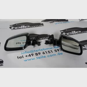 1 x Exterior mirror, no lens, heated, left, 1 x Mirror glas, heated, wide-angle, leftF10